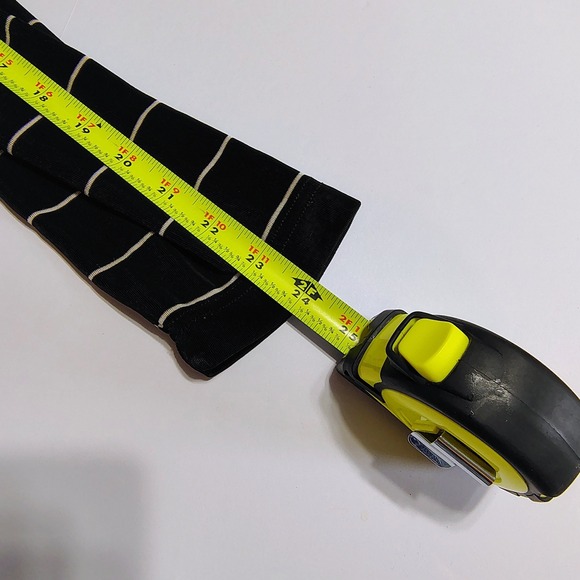 Y2K N Touch Women's Black White Stripe Mesh/Sheer Zip Up Hoodie‎ Pockets - Picture 8 of 12